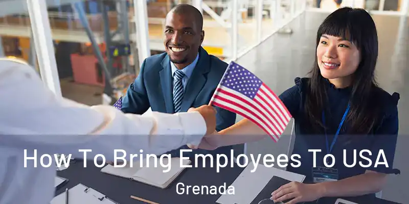  How To Bring Employees To USA Grenada